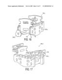 SET OF BUILDING COMPONENTS FOR BUILDING A PLURALITY OF PREDEFINED STRUCTURES diagram and image