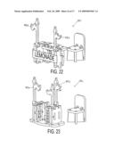 SET OF BUILDING COMPONENTS FOR BUILDING A PLURALITY OF PREDEFINED STRUCTURES diagram and image