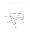 Game call striker shaping retainer diagram and image