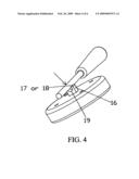 Game call striker shaping retainer diagram and image