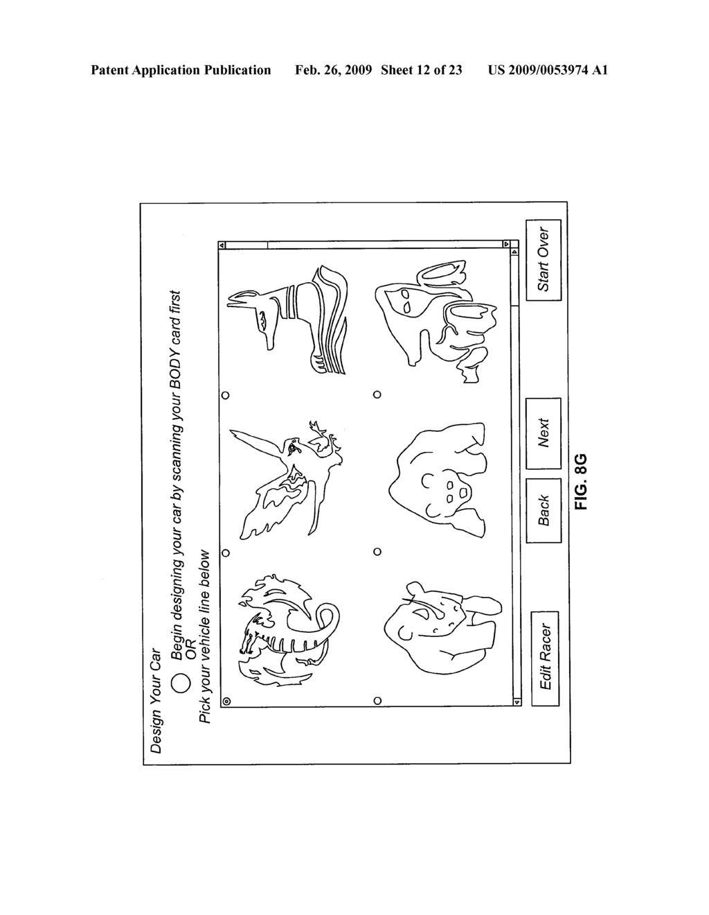 System and Method for Building, Registering and Racing Remotely Controlled Miniature Vehicles - diagram, schematic, and image 13