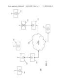 SERVICE CHARACTERISTIC EVALUATION IN A CELLULAR COMMUNICATION SYSTEM diagram and image