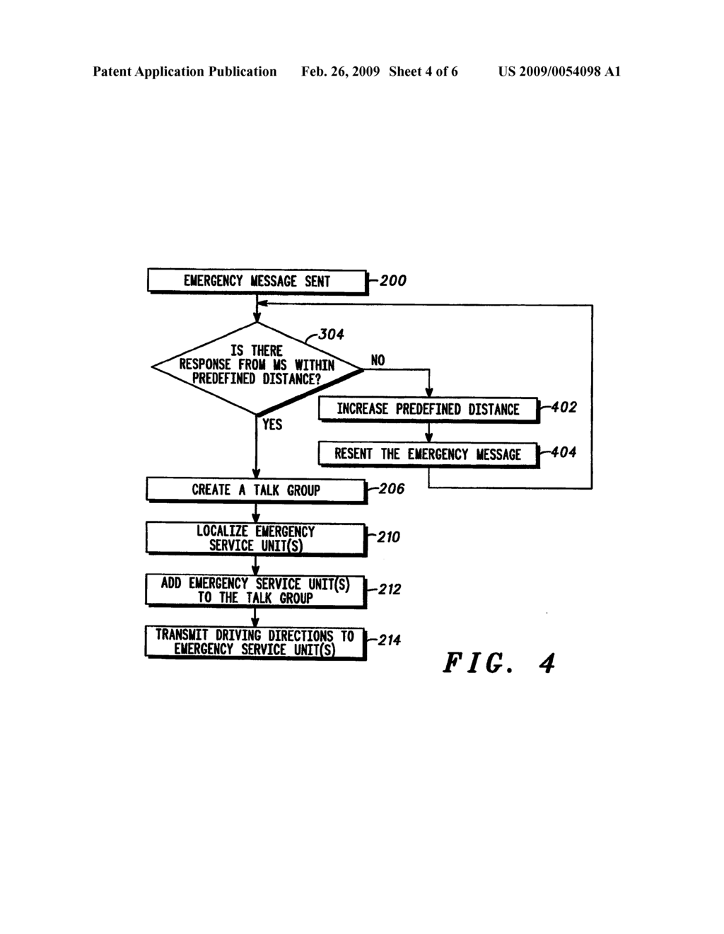 METHOD AND MOBILE STATION FOR AUTOMATIC CREATION OF TALK GROUP - diagram, schematic, and image 05