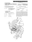 BICYCLE REAR DERAILLEUR WITH A MOTION RESISTING STRUCTURE diagram and image