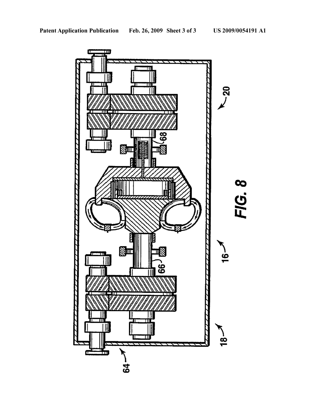 Dual End Gear Fluid Drive Starter - diagram, schematic, and image 04