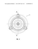 Hydrodynamic coupling device for hybrid vehicles diagram and image