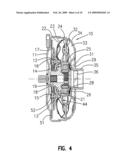 Hydrodynamic coupling device for hybrid vehicles diagram and image