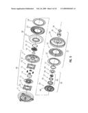 Hydrodynamic coupling device for hybrid vehicles diagram and image