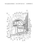 Hydrodynamic coupling device for hybrid vehicles diagram and image