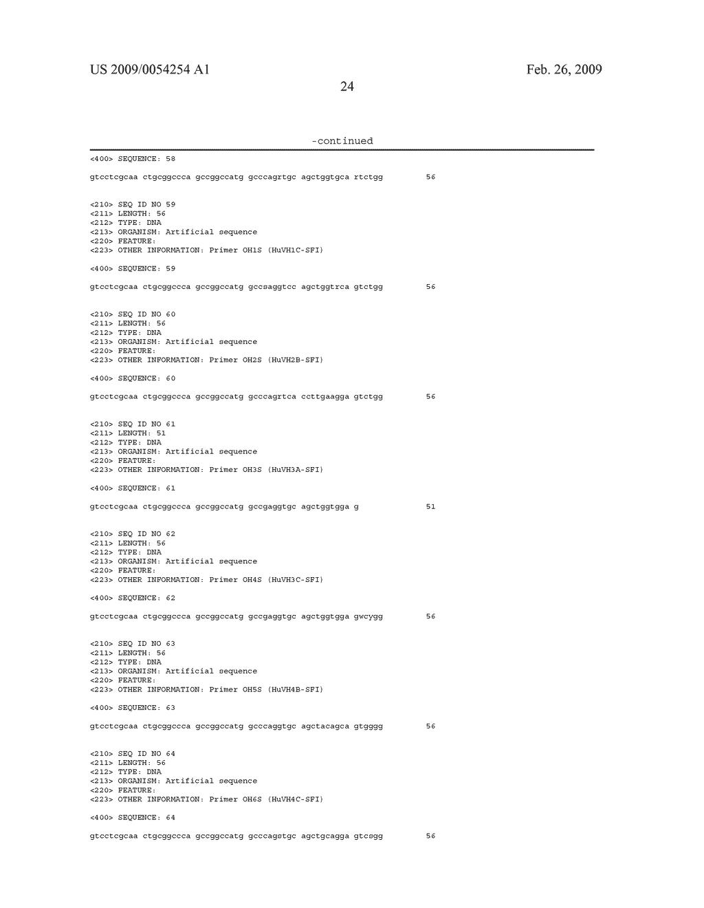 Method for Preparing Immunoglobulin Libraries - diagram, schematic, and image 29