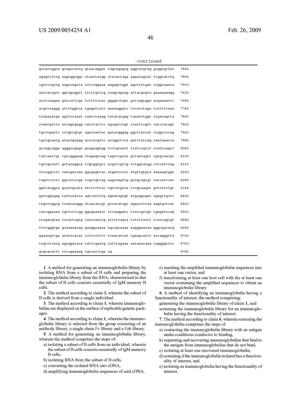 Method for Preparing Immunoglobulin Libraries - diagram, schematic, and image 51