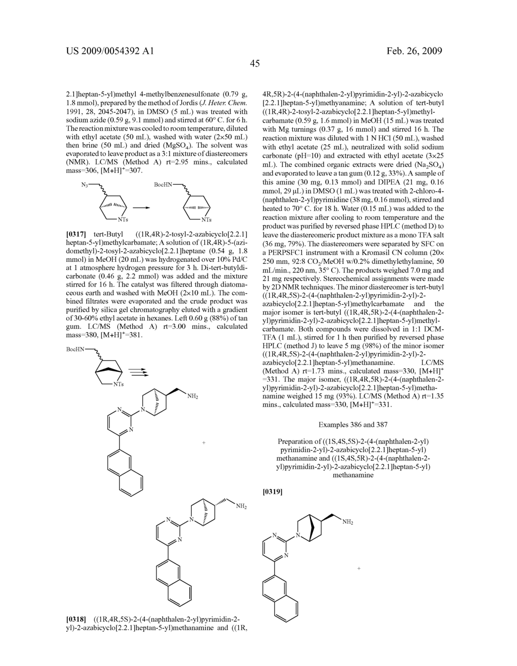NAPHTHYLPYRIMIDINE, NAPHTHYLPYRAZINE AND NAPHTHYLPYRIDAZINE ANALOGS AND THEIR USE AS AGONISTS OF THE WNT-BETA-CATENIN CELLULAR MESSAGING SYSTEM - diagram, schematic, and image 46