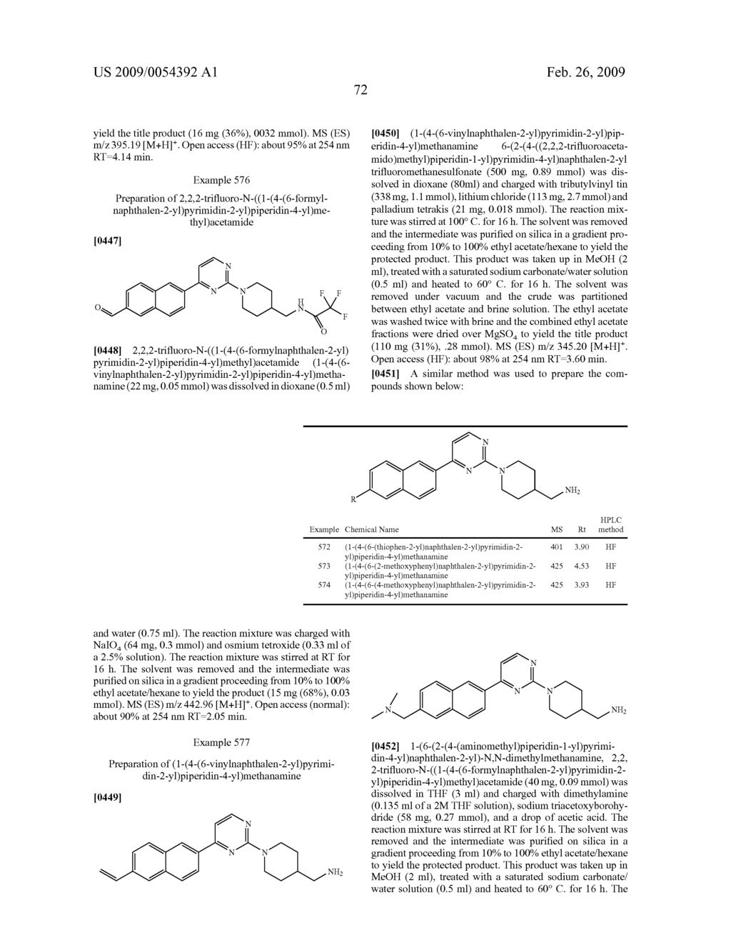 NAPHTHYLPYRIMIDINE, NAPHTHYLPYRAZINE AND NAPHTHYLPYRIDAZINE ANALOGS AND THEIR USE AS AGONISTS OF THE WNT-BETA-CATENIN CELLULAR MESSAGING SYSTEM - diagram, schematic, and image 73