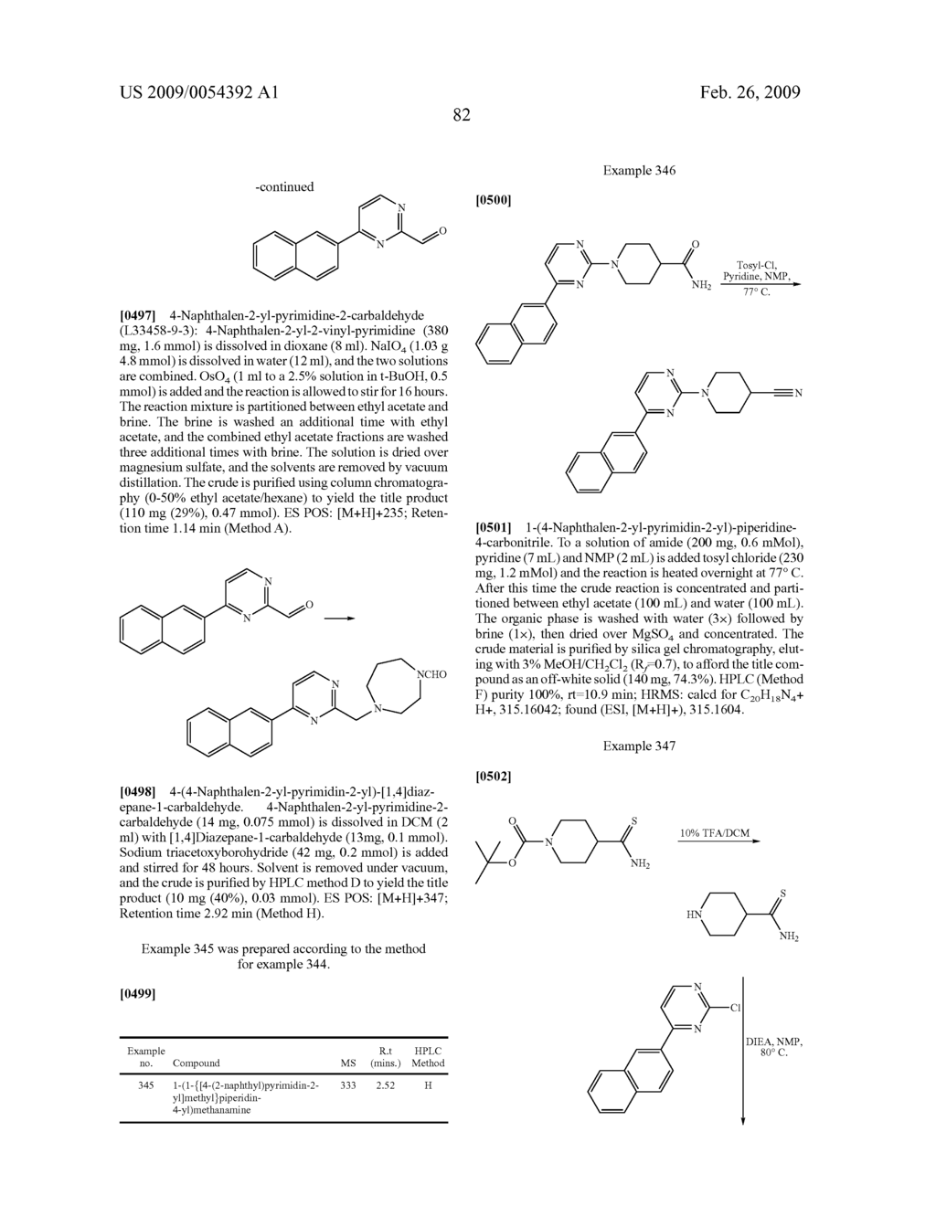 NAPHTHYLPYRIMIDINE, NAPHTHYLPYRAZINE AND NAPHTHYLPYRIDAZINE ANALOGS AND THEIR USE AS AGONISTS OF THE WNT-BETA-CATENIN CELLULAR MESSAGING SYSTEM - diagram, schematic, and image 83