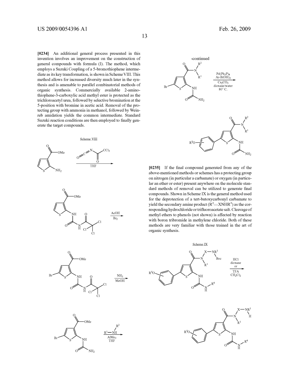 SUBSTITUTED THIOPHENES AND USES THEREOF - diagram, schematic, and image 14