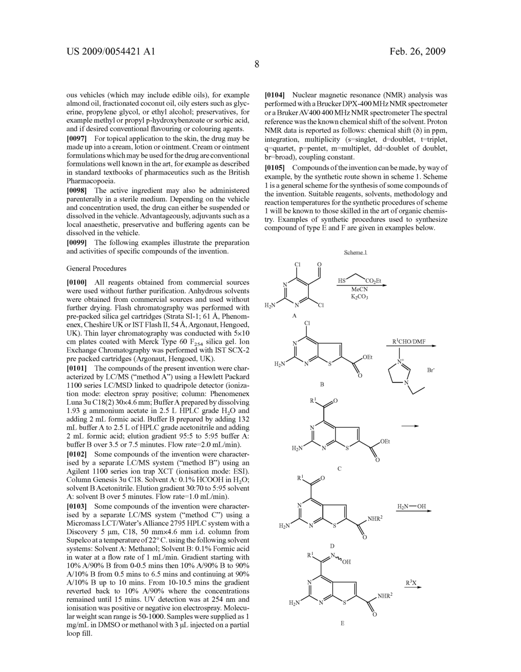Pyrimidothiophene Compounds Having HSP90 Inhibitory Activity - diagram, schematic, and image 09