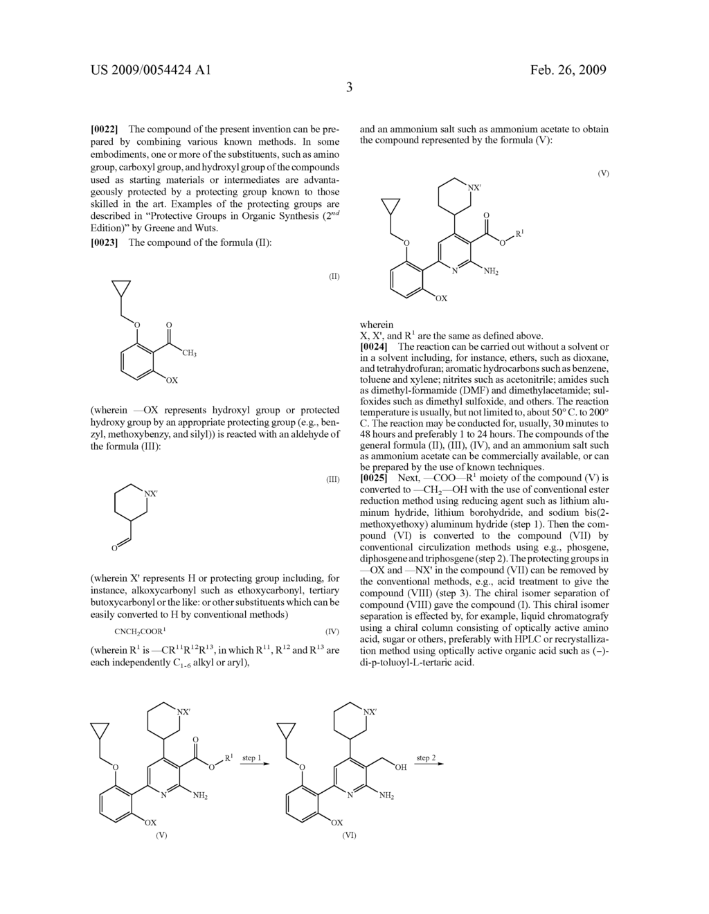 Optically active pyridine derivative and a medicament containing the same - diagram, schematic, and image 04