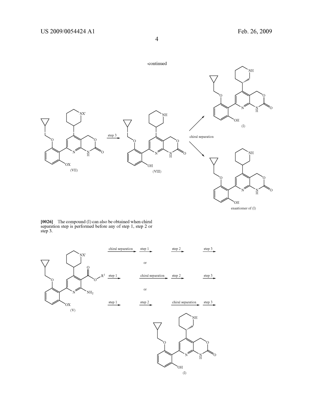 Optically active pyridine derivative and a medicament containing the same - diagram, schematic, and image 05