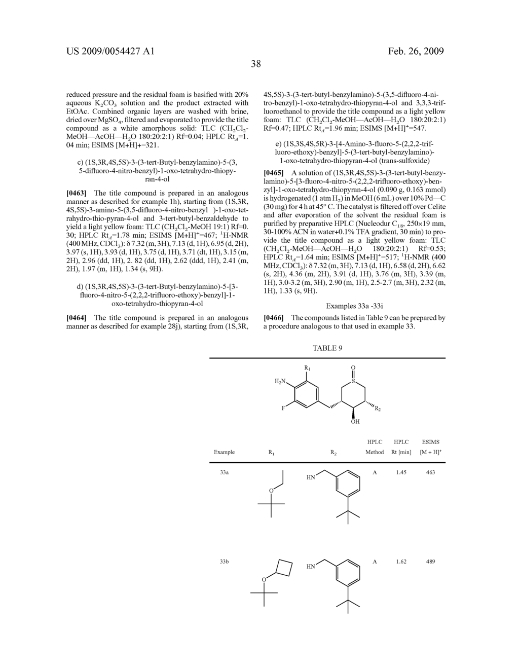 AMINOBENZYL-SUBSTITUTED CYCLIC SULFONES USEFUL AS BACE INHIBITORS - diagram, schematic, and image 39