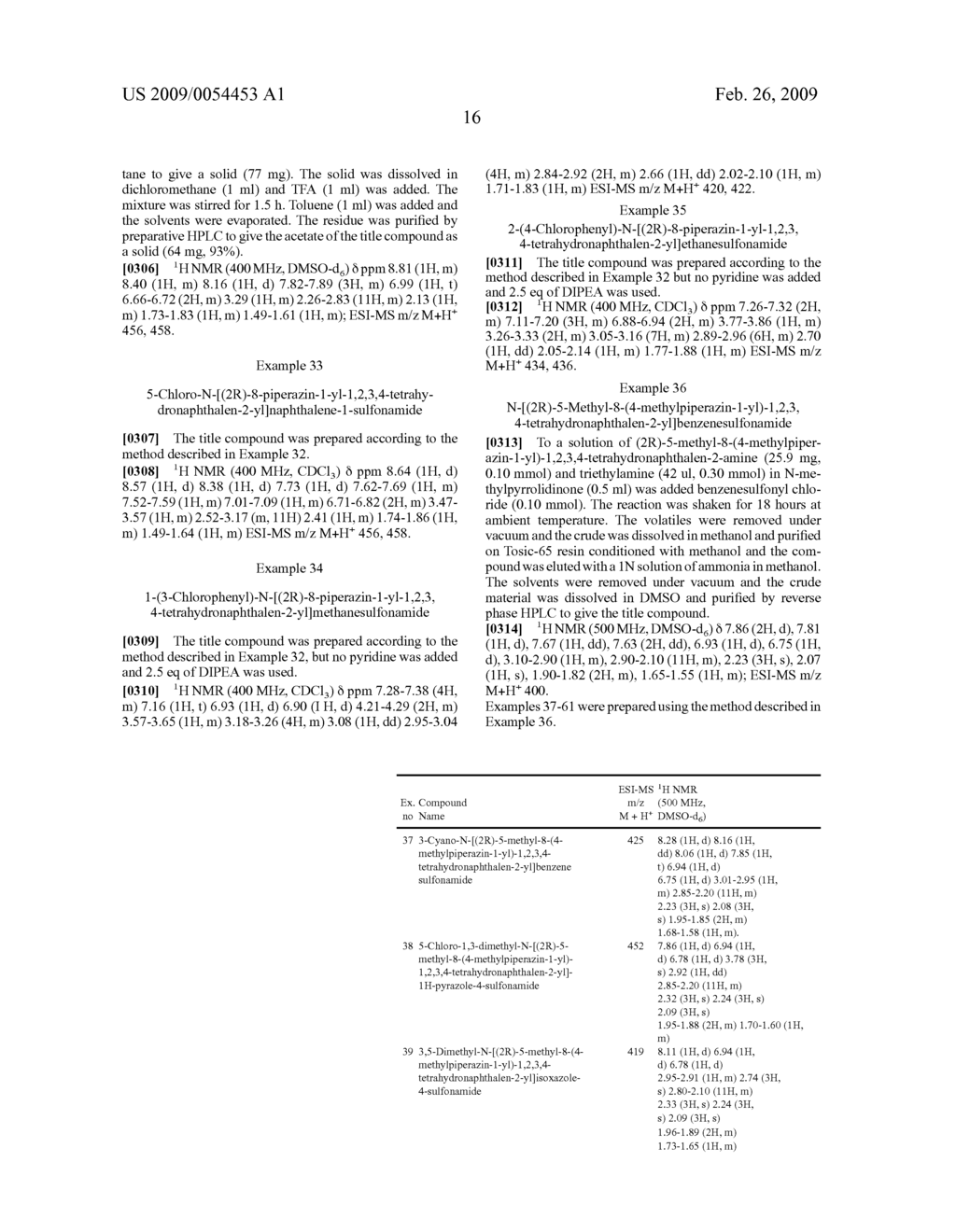 Novel Tetralins as 5-HT6 Modulators - diagram, schematic, and image 17