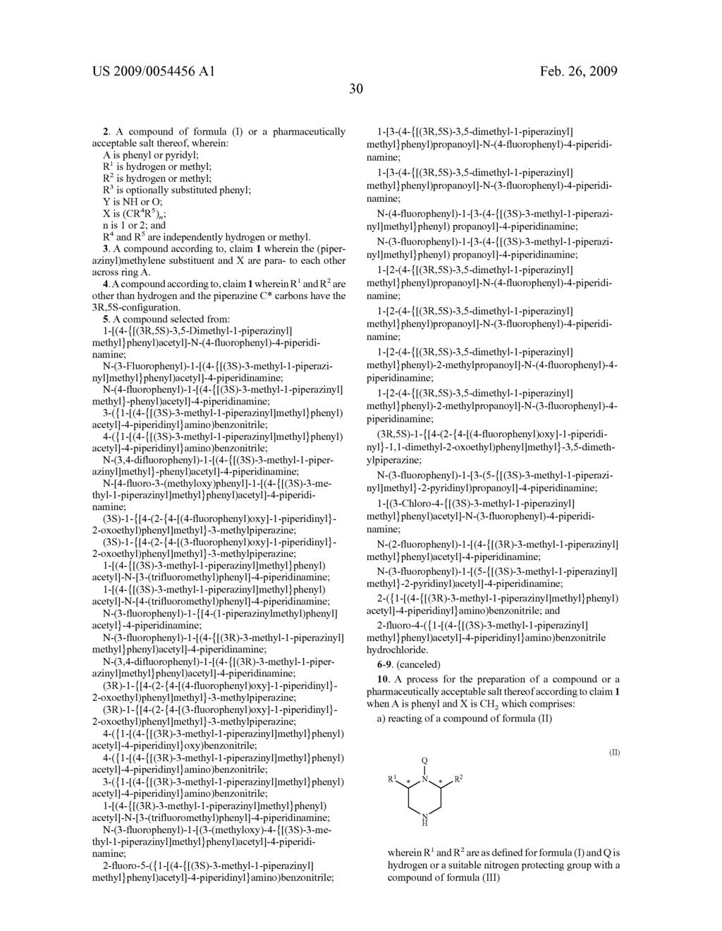 BENZYLPIPERAZINE DERIVATIVES AND THEIR MEDICAL USE - diagram, schematic, and image 31