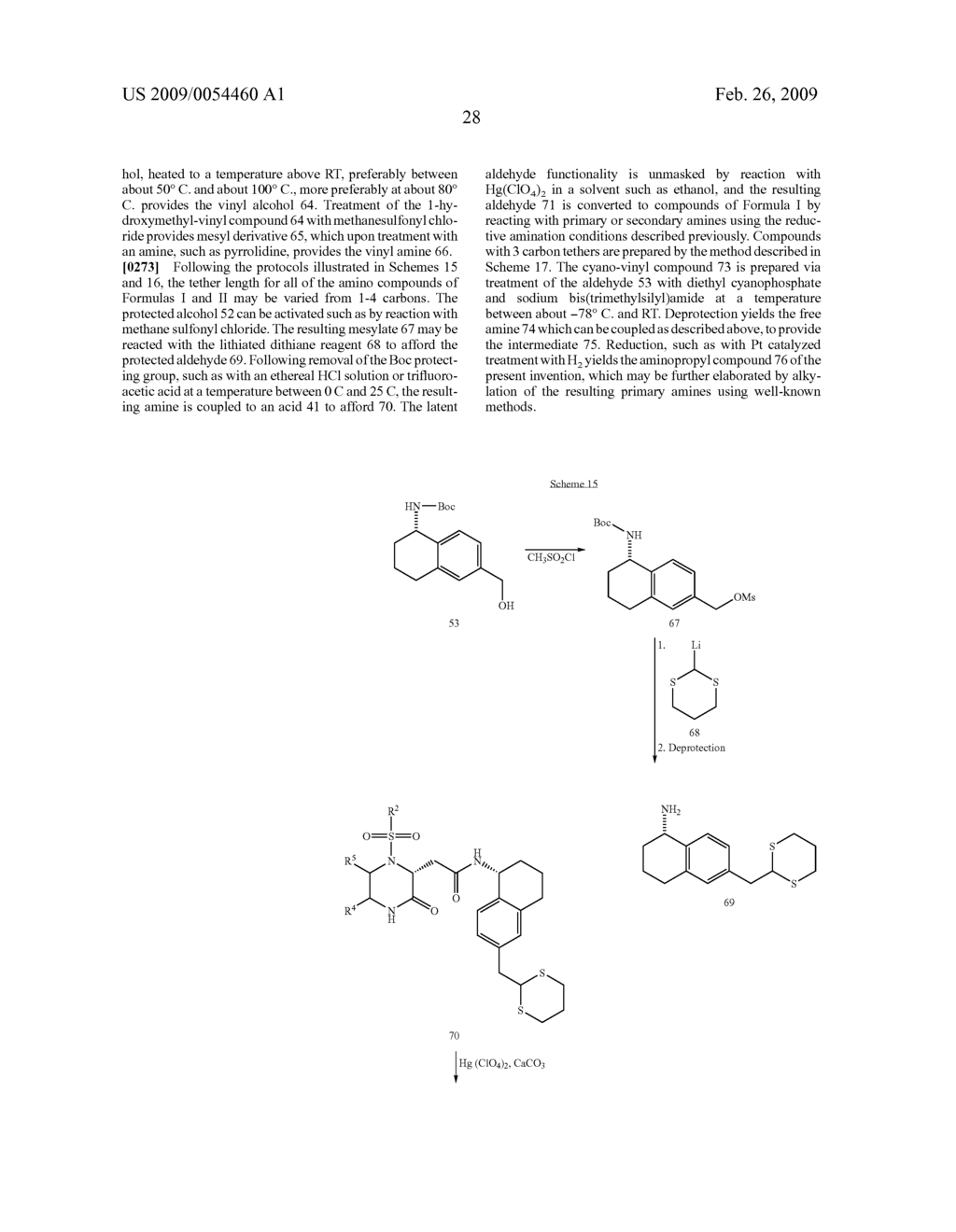 Piperazine derivatives and methods of use - diagram, schematic, and image 29