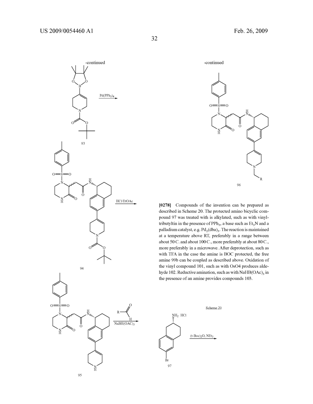 Piperazine derivatives and methods of use - diagram, schematic, and image 33