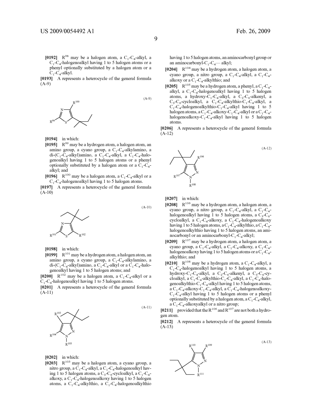 Heterocyclyethylcarboxamide Derivatives - diagram, schematic, and image 10