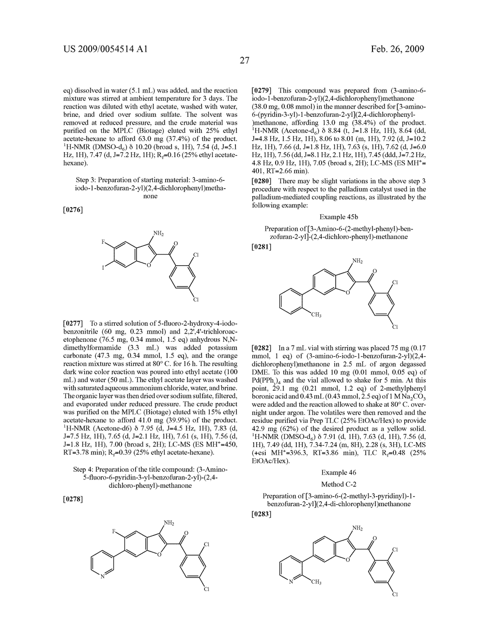 BENZOFURAN AND BENZOTHIOPHENE DERIVATIVES USEFUL IN THE TREATMENT OF HYPER-PROLIFERATIVE DISORDERS - diagram, schematic, and image 28