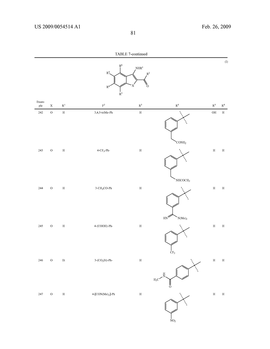BENZOFURAN AND BENZOTHIOPHENE DERIVATIVES USEFUL IN THE TREATMENT OF HYPER-PROLIFERATIVE DISORDERS - diagram, schematic, and image 82