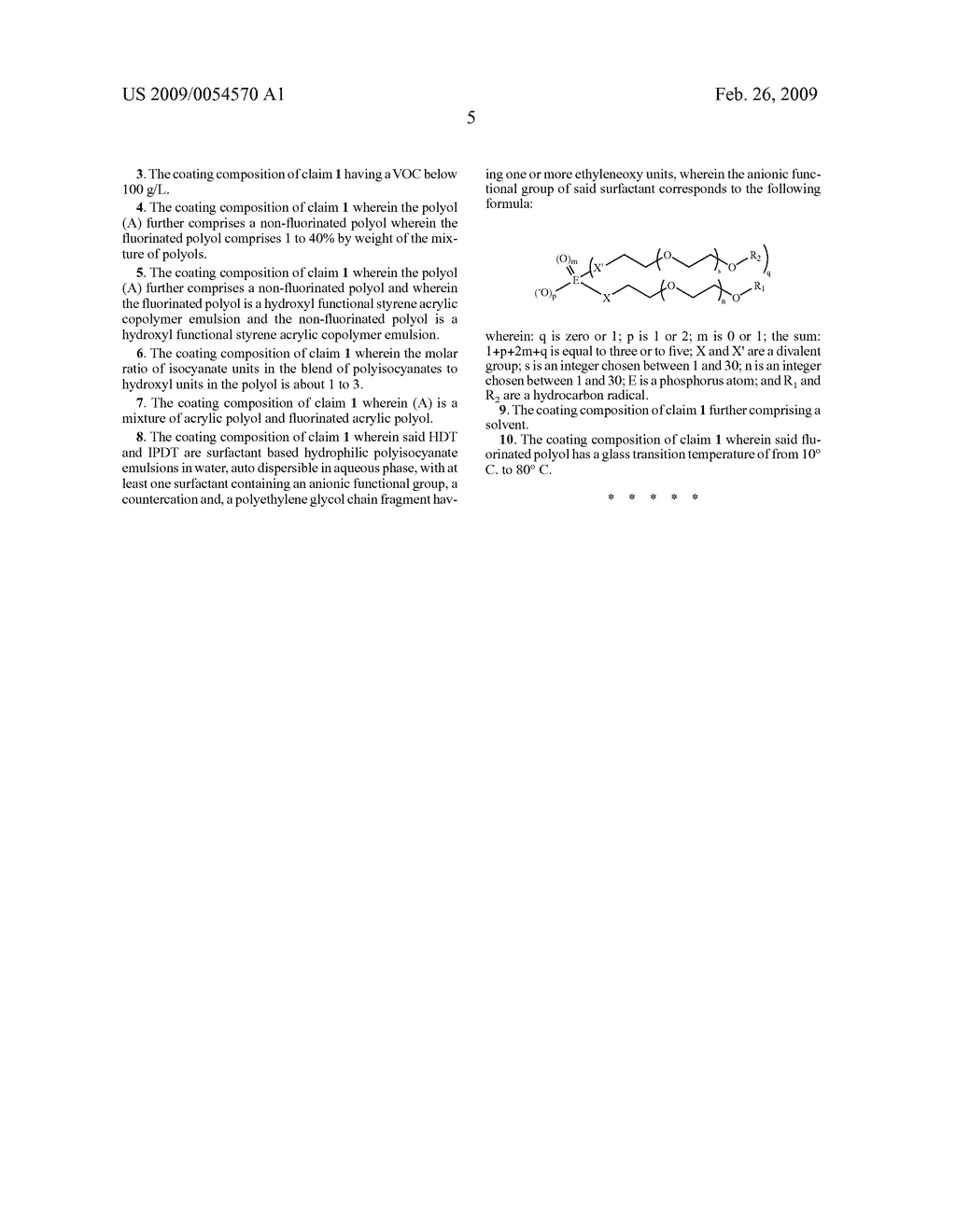 TWO COMPONENT WATERBORNE POLYURETHANE COATINGS FOR ANTI-GRAFFITI APPLICATION - diagram, schematic, and image 07