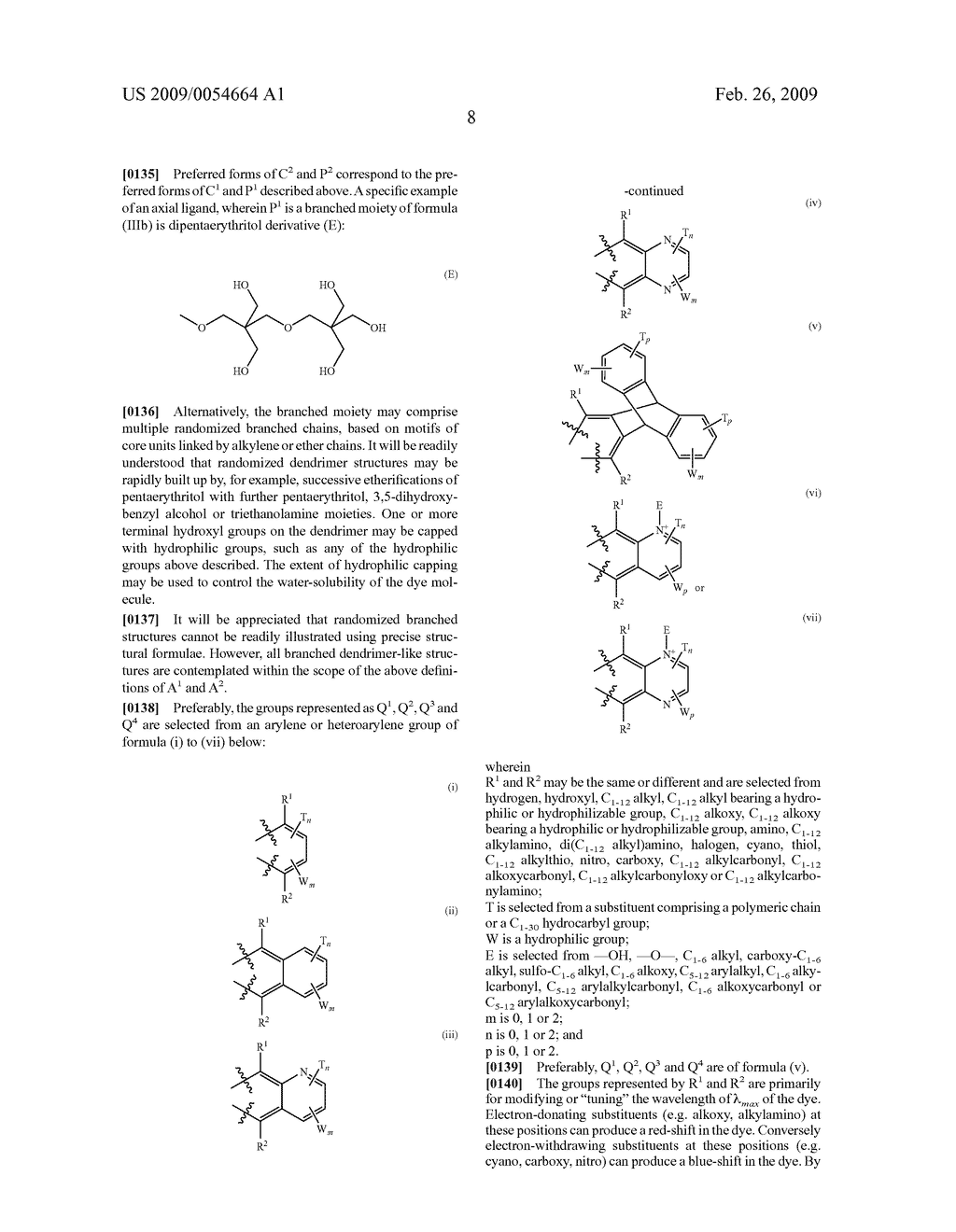 INKJET INK COMPRISING METAL-CYANINE DYE WITH IMPROVED WATER-SOLUBILITY - diagram, schematic, and image 36