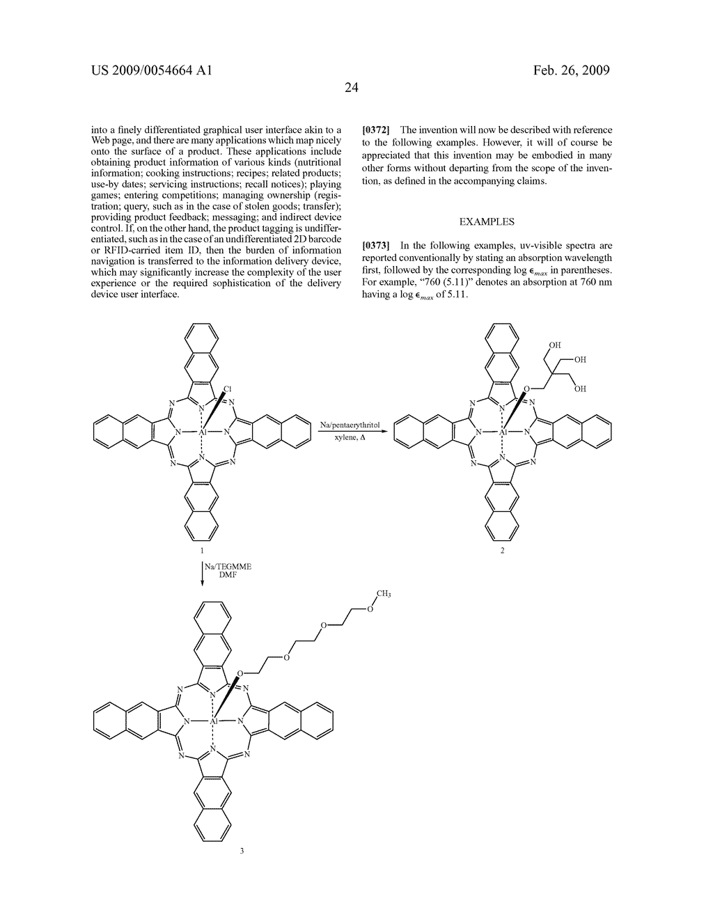 INKJET INK COMPRISING METAL-CYANINE DYE WITH IMPROVED WATER-SOLUBILITY - diagram, schematic, and image 52