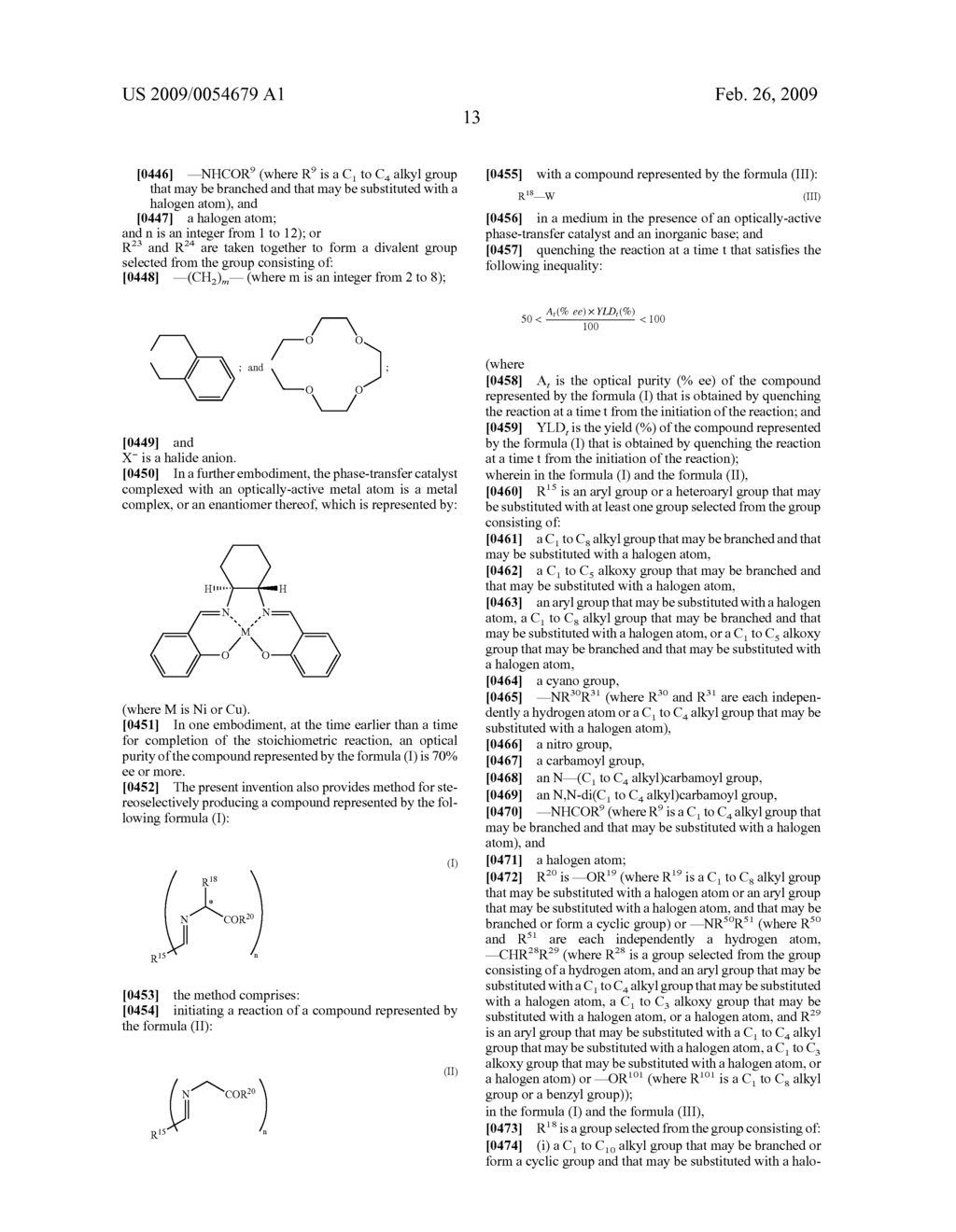 PROCESS FOR PRODUCTION OF MONO-SUBSTITUTED ALKYLATED COMPOUND USING ALDIMINE OR DERIVATIVE THEREOF - diagram, schematic, and image 14