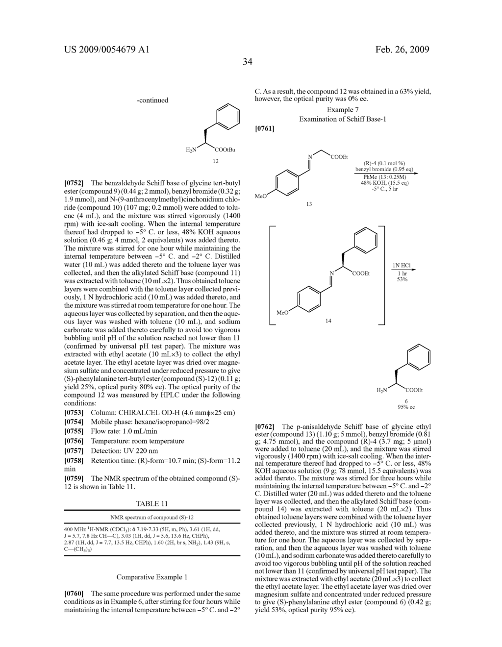 PROCESS FOR PRODUCTION OF MONO-SUBSTITUTED ALKYLATED COMPOUND USING ALDIMINE OR DERIVATIVE THEREOF - diagram, schematic, and image 35