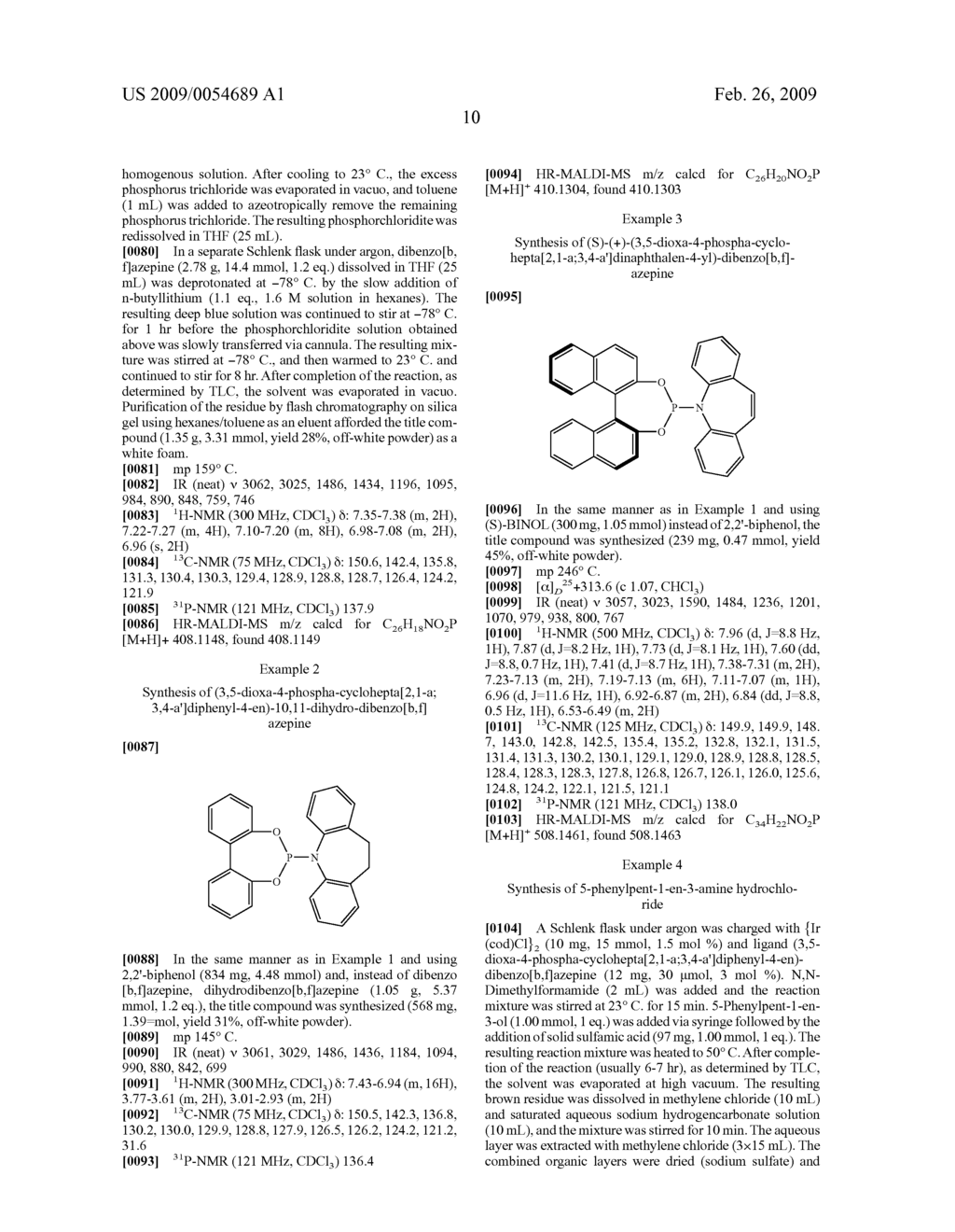 PHOSPHORAMIDITE LIGAND AND PRODUCTION METHOD OF ALLYLIC AMINE USING THE SAME - diagram, schematic, and image 11