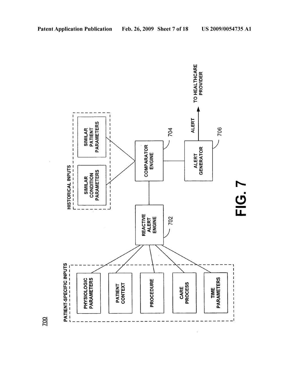 System and method for remote monitoring of multiple healthcare patients - diagram, schematic, and image 08