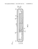 Diagnostic imaging device having protective facade and method of cleaning and disinfecting same diagram and image