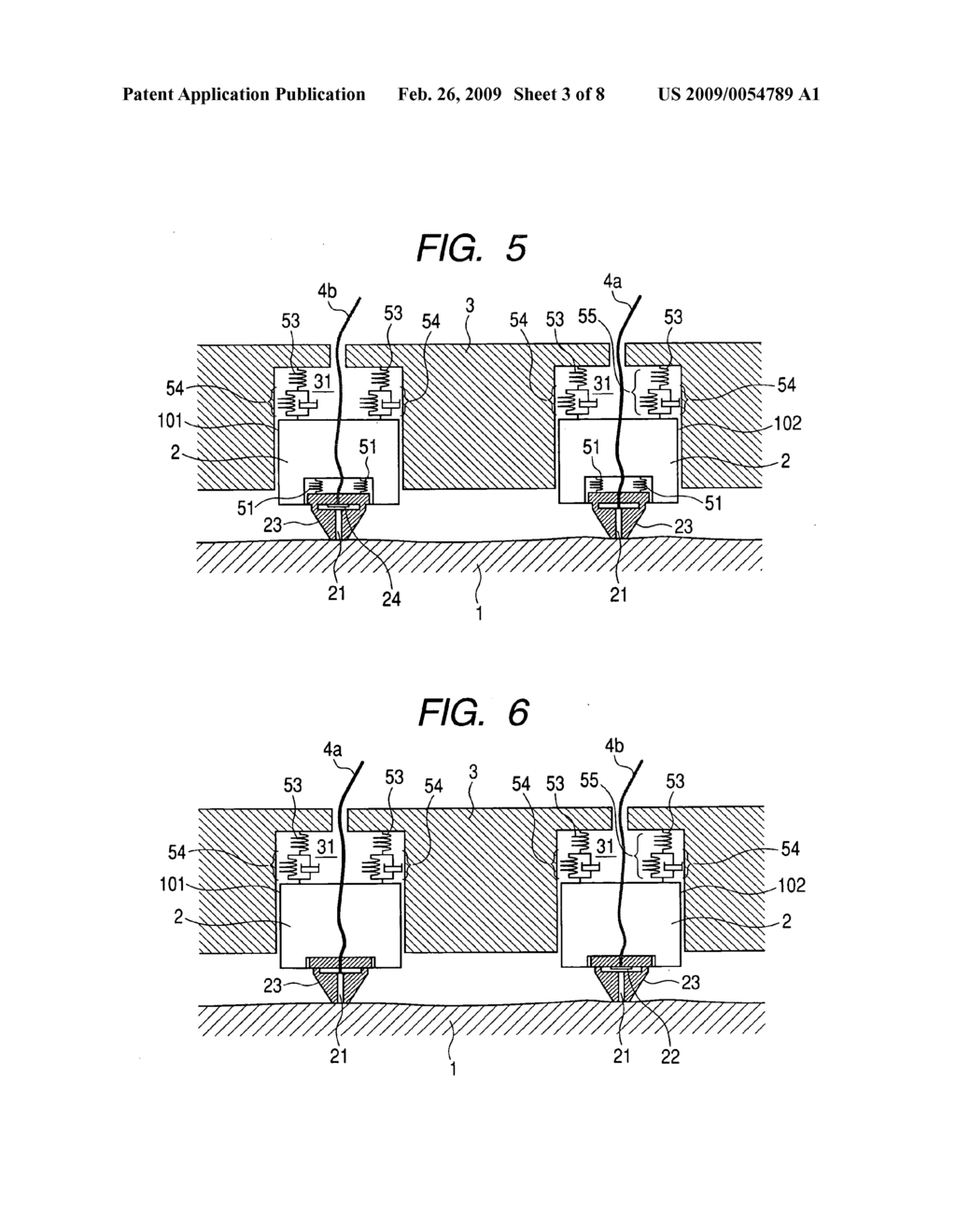 Head-coupled holder for living body optical measurement - diagram, schematic, and image 04