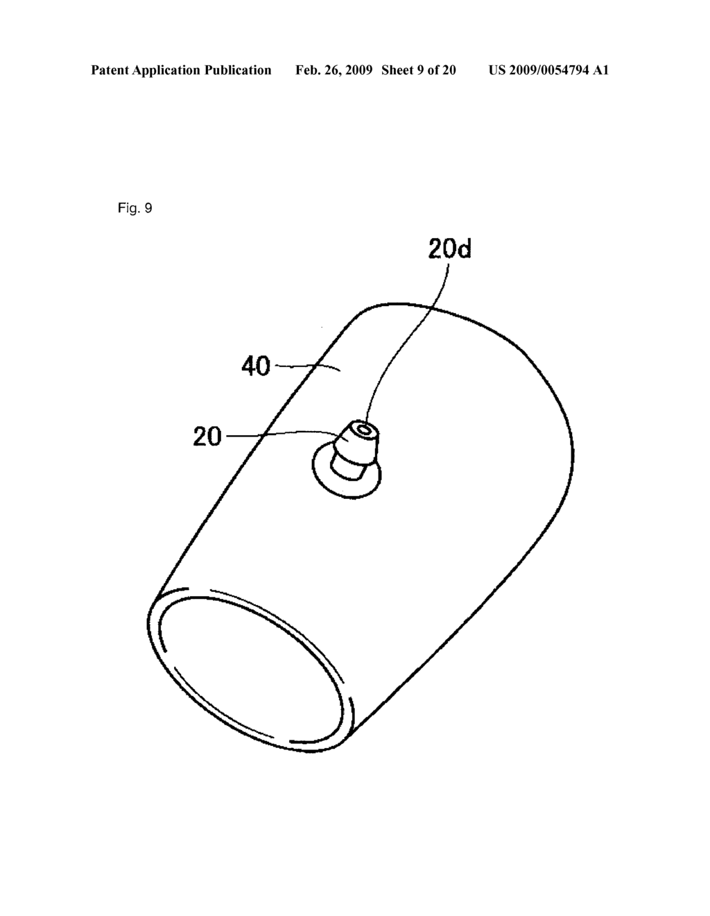 BLOOD-PRESSURE MEASURING DEVICE - diagram, schematic, and image 10