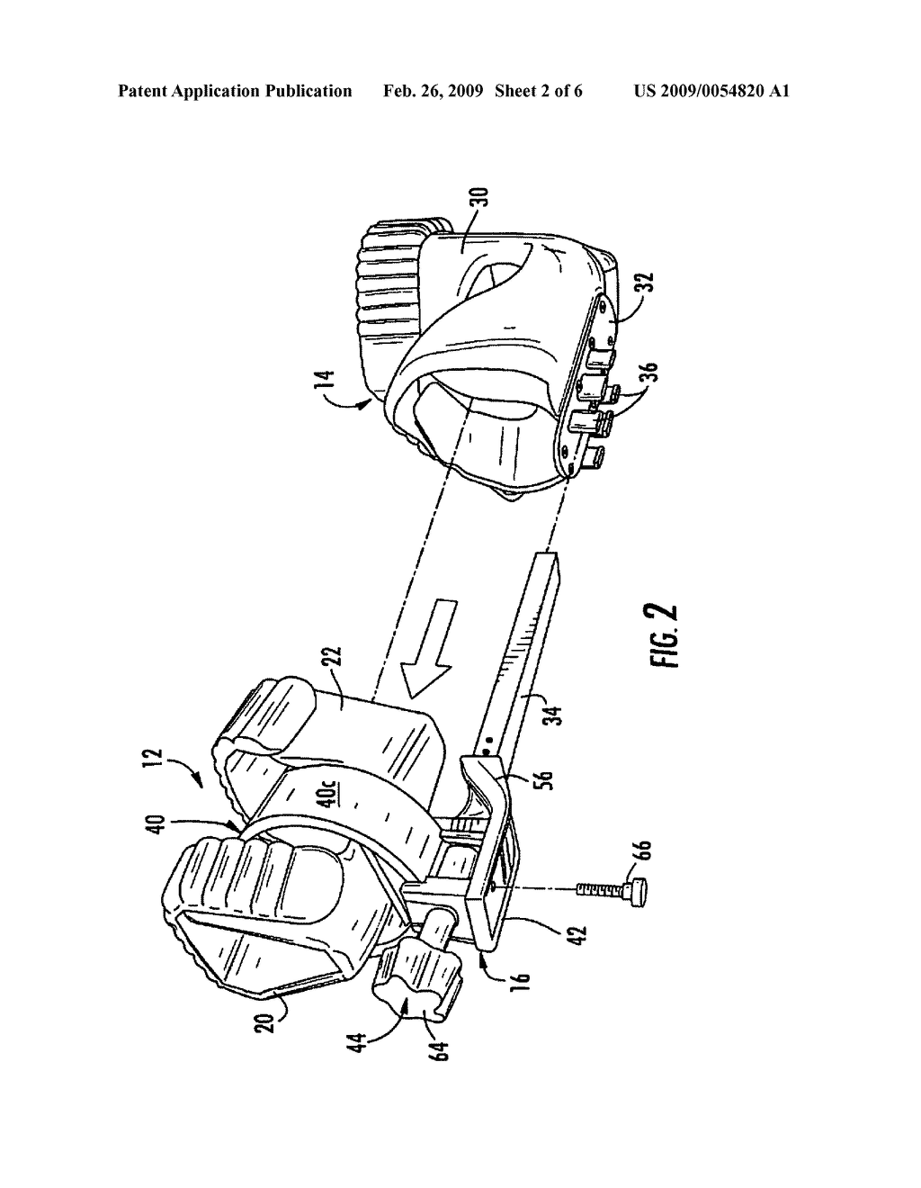 STATIC PROGRESSIVE PRONATION SUPINATION SPLINT - diagram, schematic, and image 03