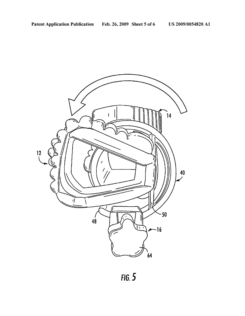 STATIC PROGRESSIVE PRONATION SUPINATION SPLINT - diagram, schematic, and image 06