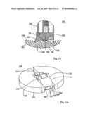 Enhanced penetration system and method for sliding microneedles diagram and image