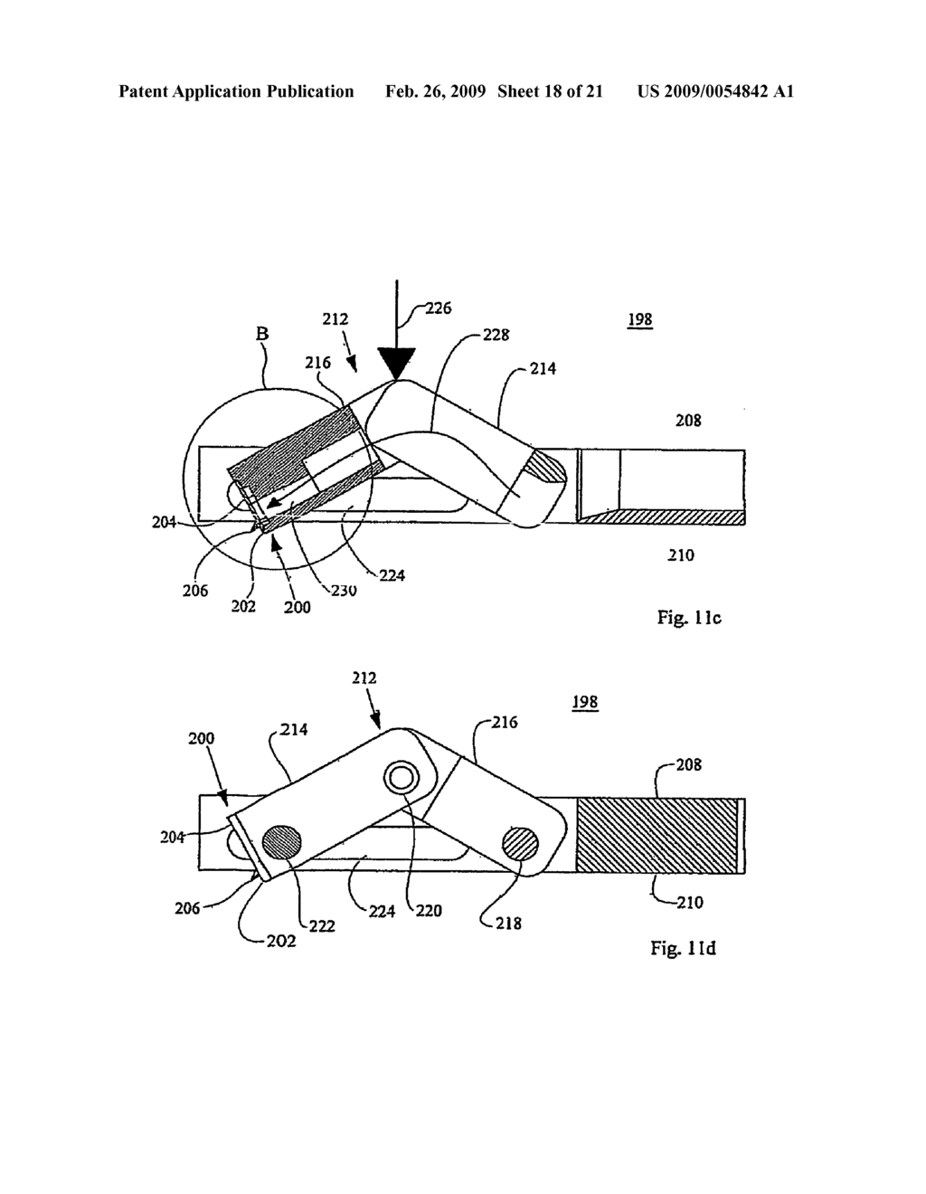 Enhanced penetration system and method for sliding microneedles - diagram, schematic, and image 19