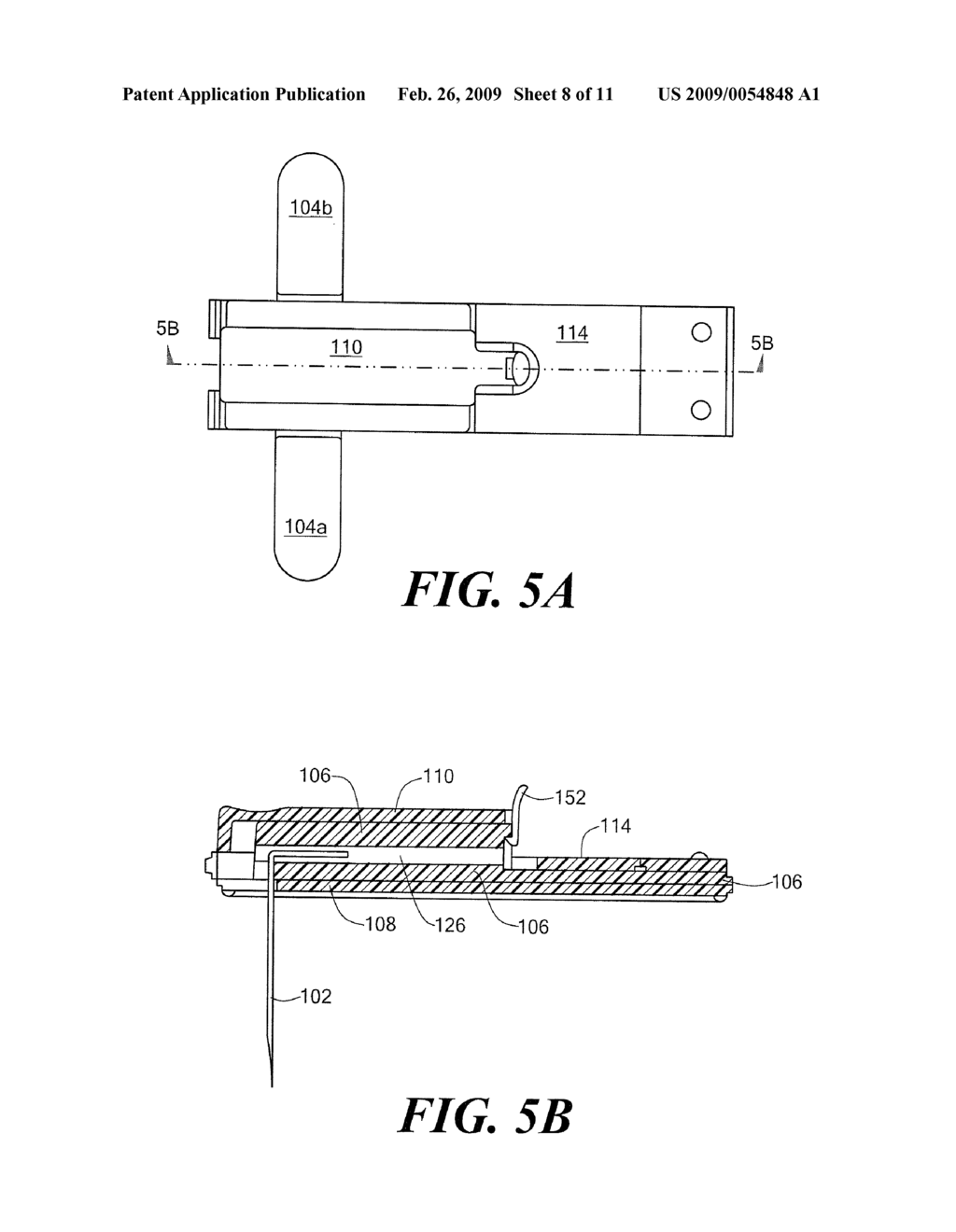 NEEDLE DEVICE HAVING SLIDEABLE MEMBER PROVIDING ENHANCED SAFETY - diagram, schematic, and image 09