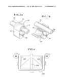 APPARATUS AND METHOD FOR CONNECTING AND DISCONNECTING FLEXIBLE TUBING diagram and image