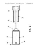 Compact ready-to-use urethral catheter assembly with means for injecting therapeutic liquid into urethral channel diagram and image