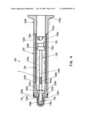 Compact ready-to-use urethral catheter assembly with means for injecting therapeutic liquid into urethral channel diagram and image