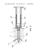 Compact ready-to-use urethral catheter assembly with means for injecting therapeutic liquid into urethral channel diagram and image