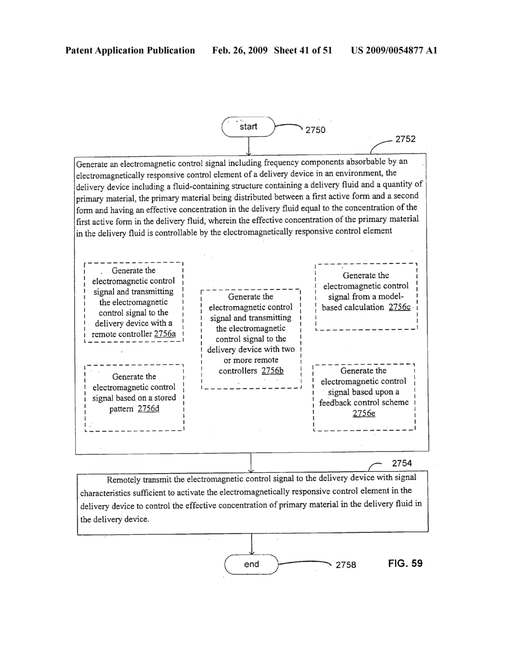 Acoustically controlled substance delivery device - diagram, schematic, and image 42